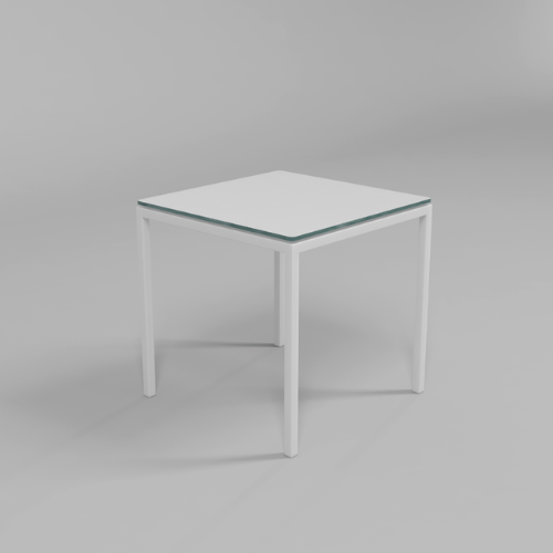 Moderner Beistelltisch - 45x45 als Lampentisch, Nachttisch oder Flur-Highlight