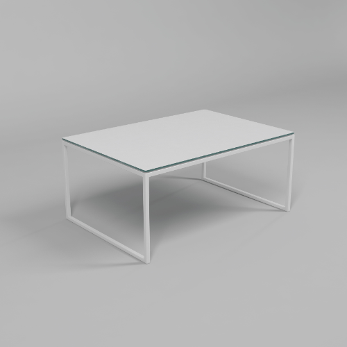 Moderner Couchtisch - 100x70 Highlight für jede Wohnlandschaft