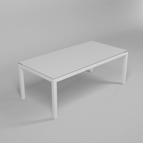 Exklusiver Esstisch XL – 250x100 - Wohnzimmertisch 10 Personen (witterungsbeständig)